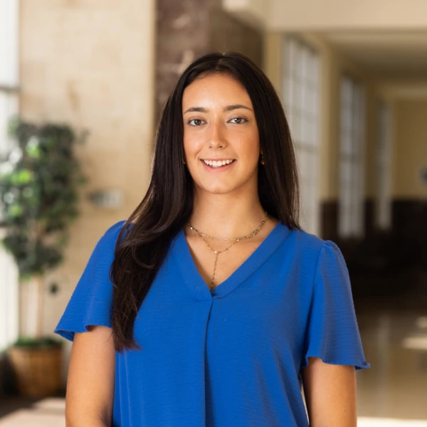 Portrait photo of Emily Breeding, Marketing Student Assistant